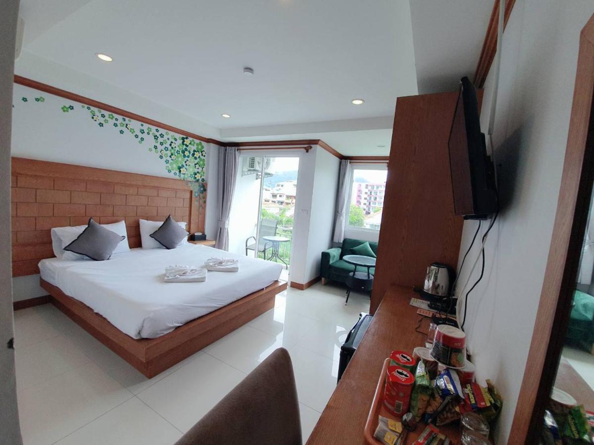 Cozy Residence Patong Buitenkant foto
